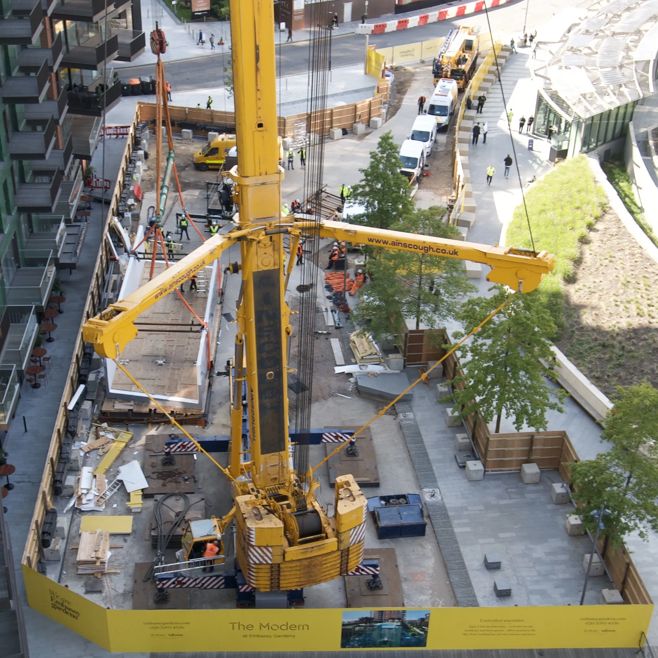 Embassy Gardens project