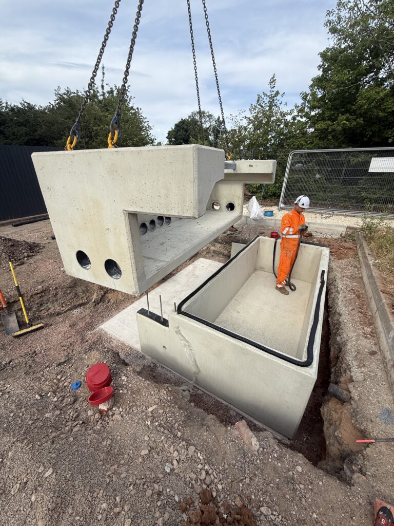 Riglift 2,000kVA transformer package installation – project photograph 4