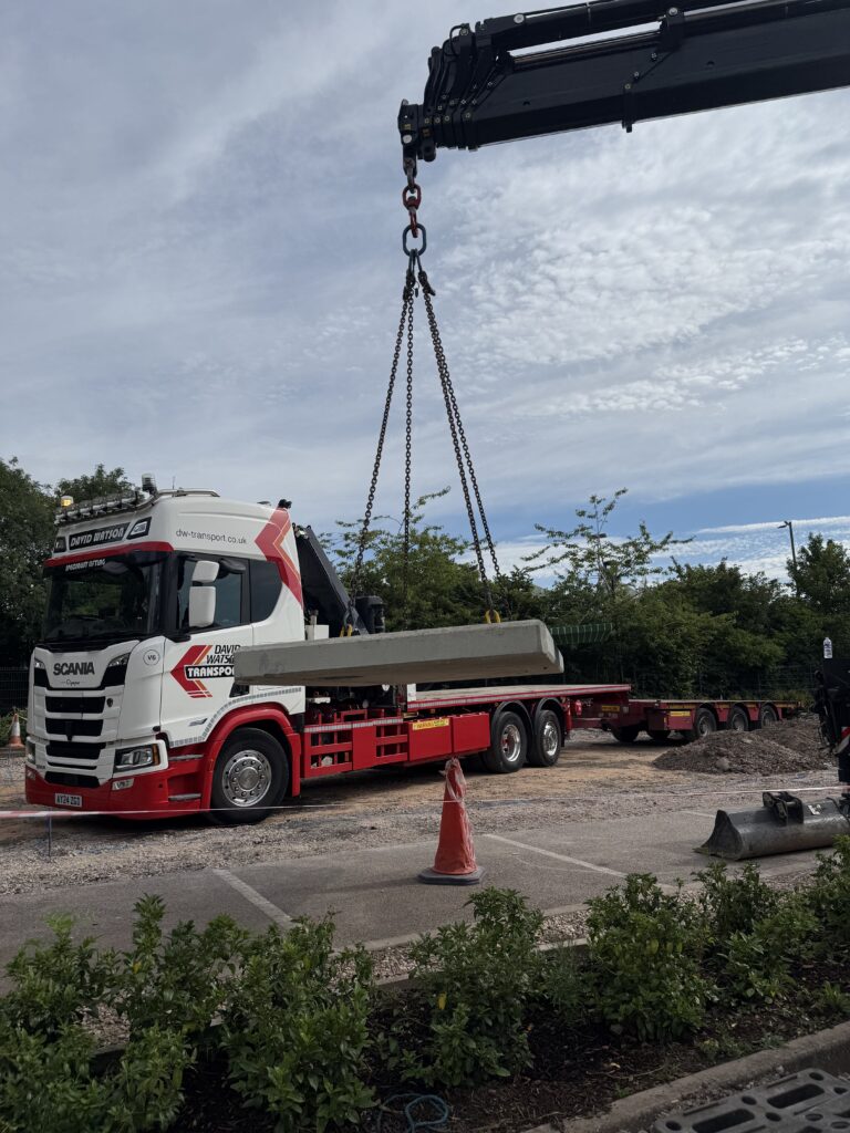 Riglift 2,000kVA transformer package installation – project photograph 6