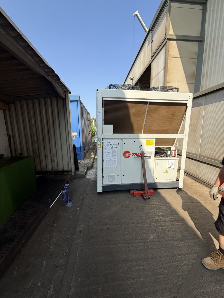 Riglift 2,000kVA transformer package installation – project photograph 7